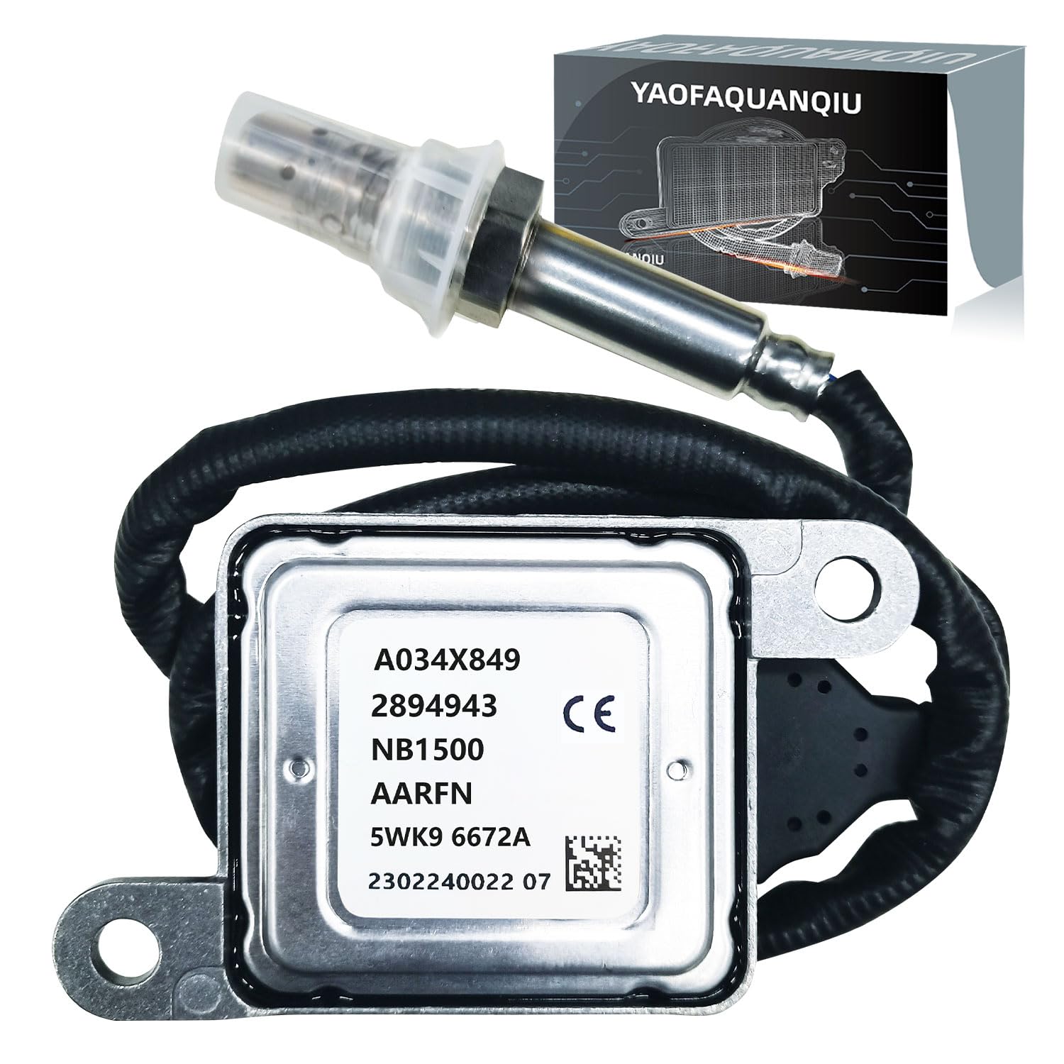 Amazon.com: Generic 5WK96672A 2894943 A034X849 2894943RX