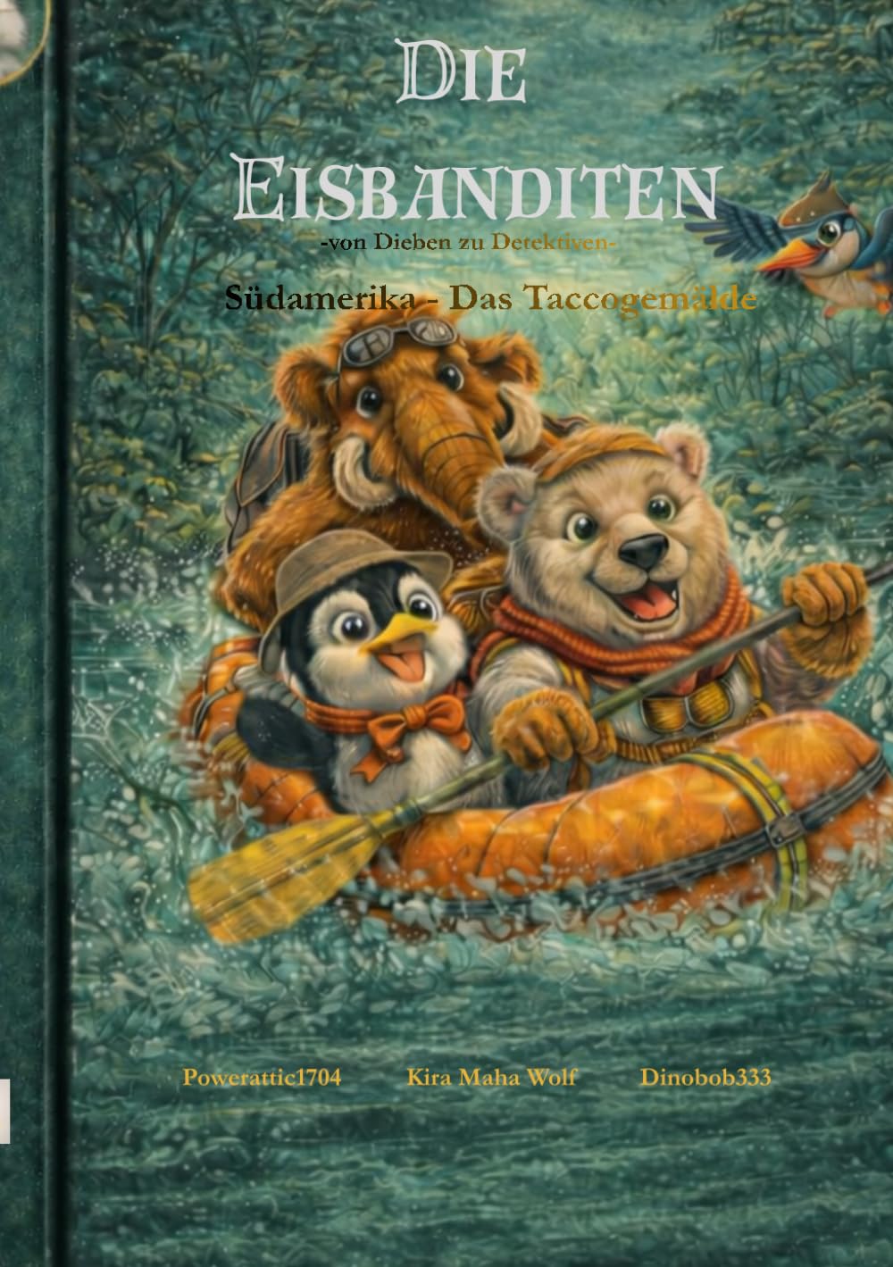 Die Eisbanditen - von Dieben zu Detektiven: Südamerika - Das Tacco - Gemälde