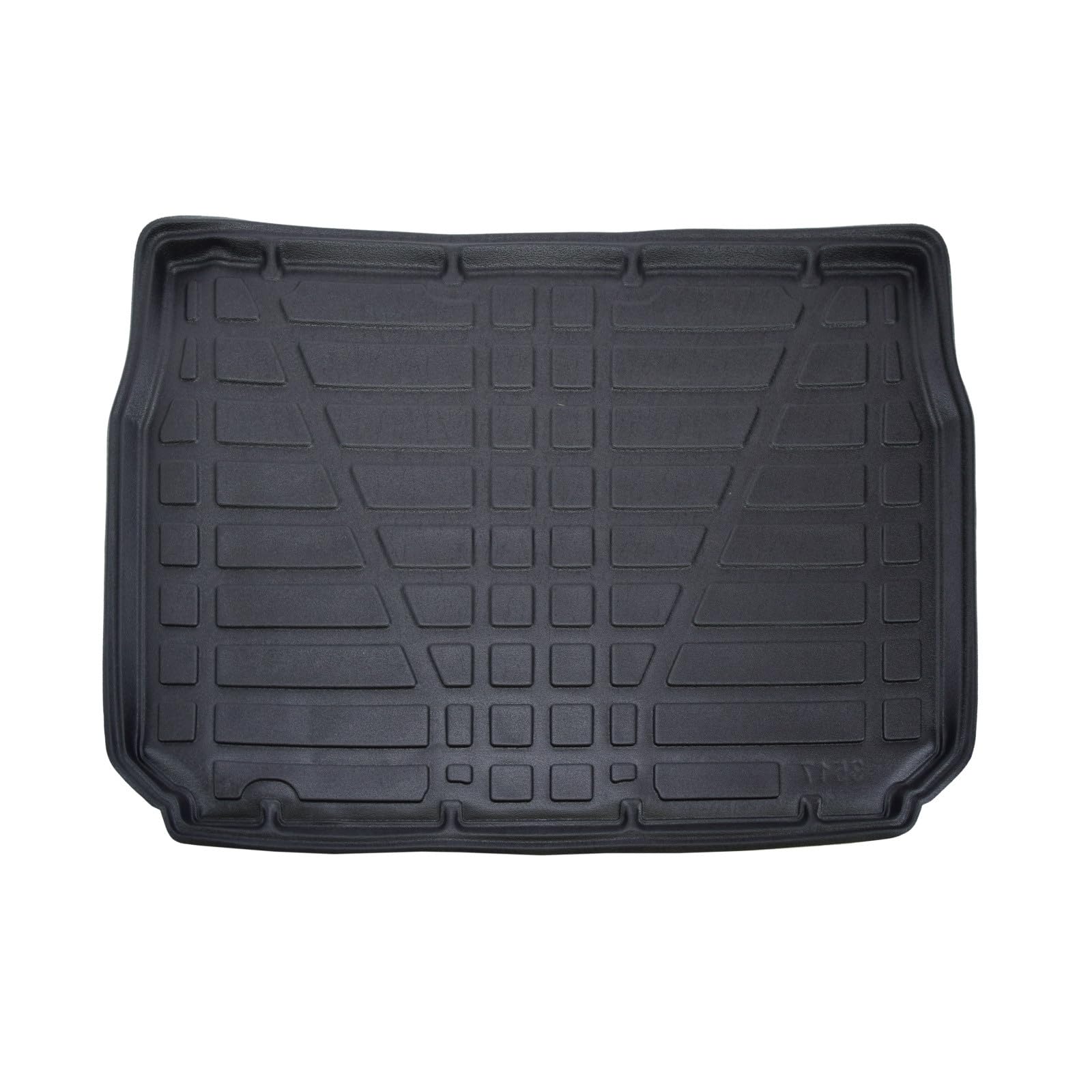 SCOUTT Vasca Bagagliaio per Peugeot 2008 2013-2018, in TPE su Misura, Proteggi Baule con Bordo Alto 4 cm, Antiscivolo, Inodore