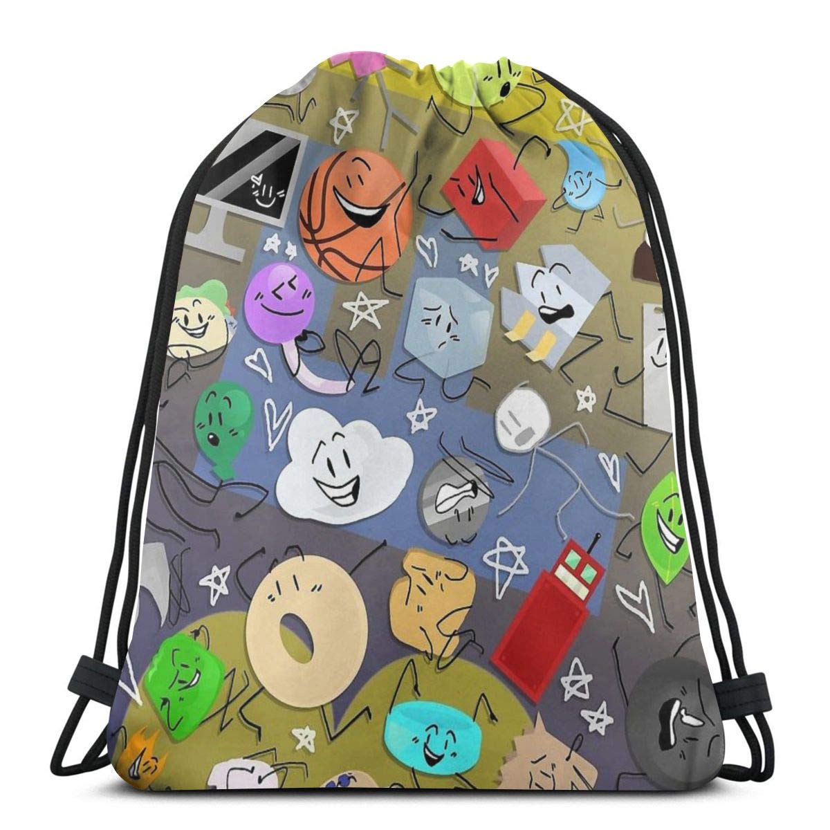 JIALIA Battle For Bfdi Sport Bag Gym Sack Drawstring Backpack
