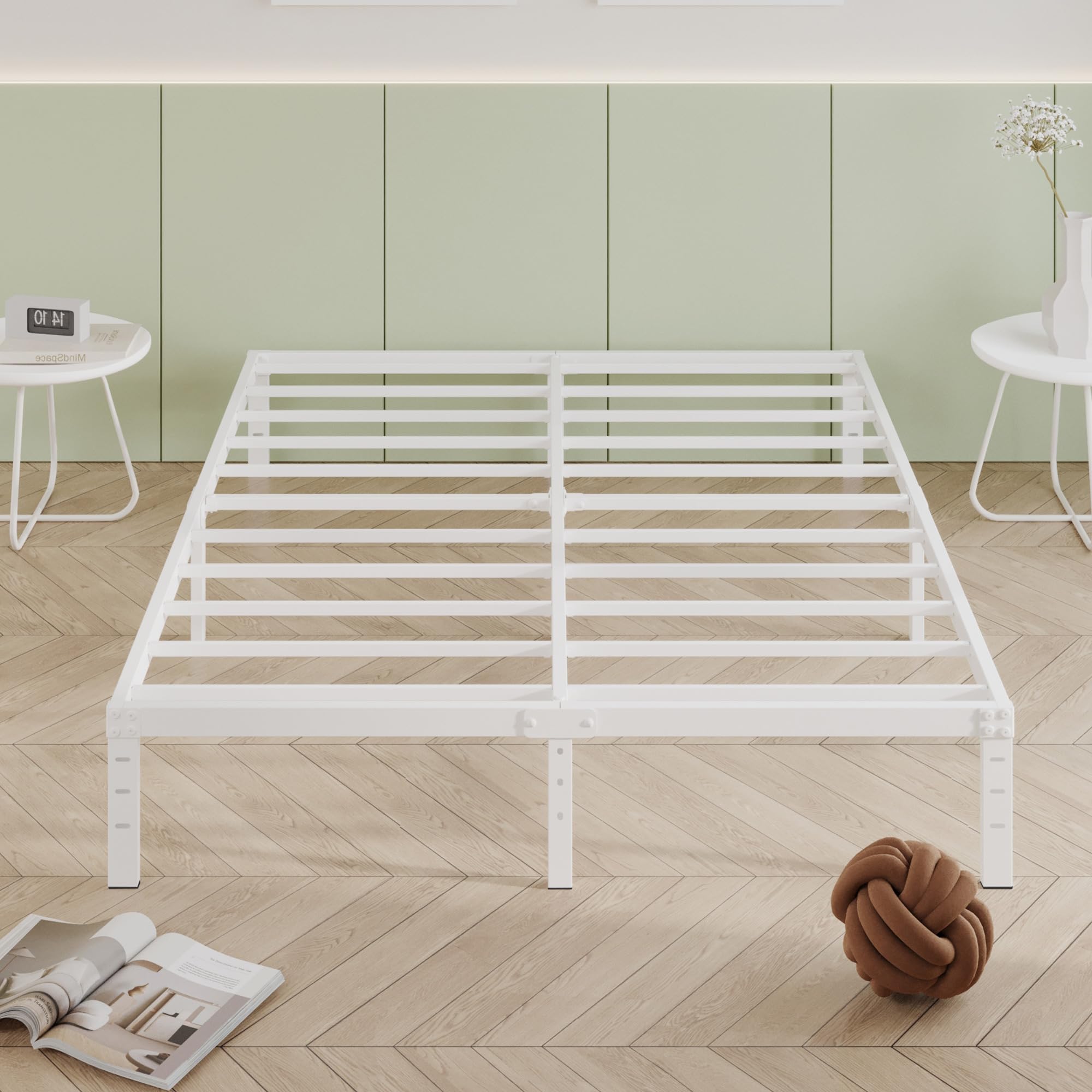 ベッドフレーム bed frame with mattress City Bed Frame | The Affordable Solid Wood Platform Bed Frame