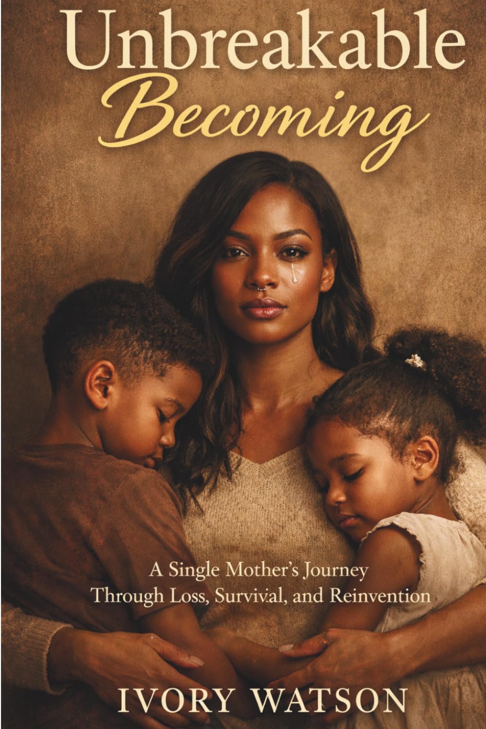 Unbreakable Becoming: A Single Mother's Journey Through Loss, Survival, and Reinvention