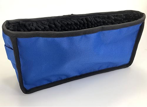 Incley Disc - Herramienta de limpieza de golf bolsa de limpieza portátil de golf Frisbee bolsa de golf de nailon impermeable y felpilla para limpiar