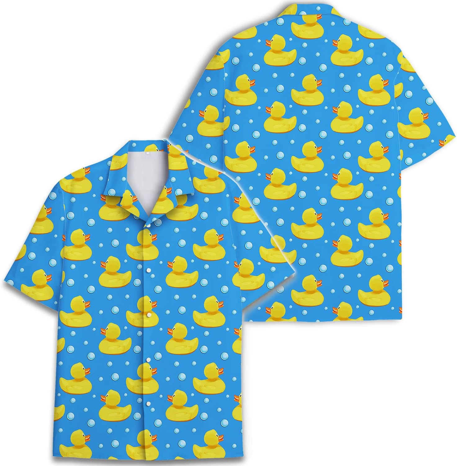 Funny Horse Hawaiian Shirts for Men Women, Love Horse Racing Hawaiian Summer Short-Sleeve Casual Relaxed-Fit Button-Down