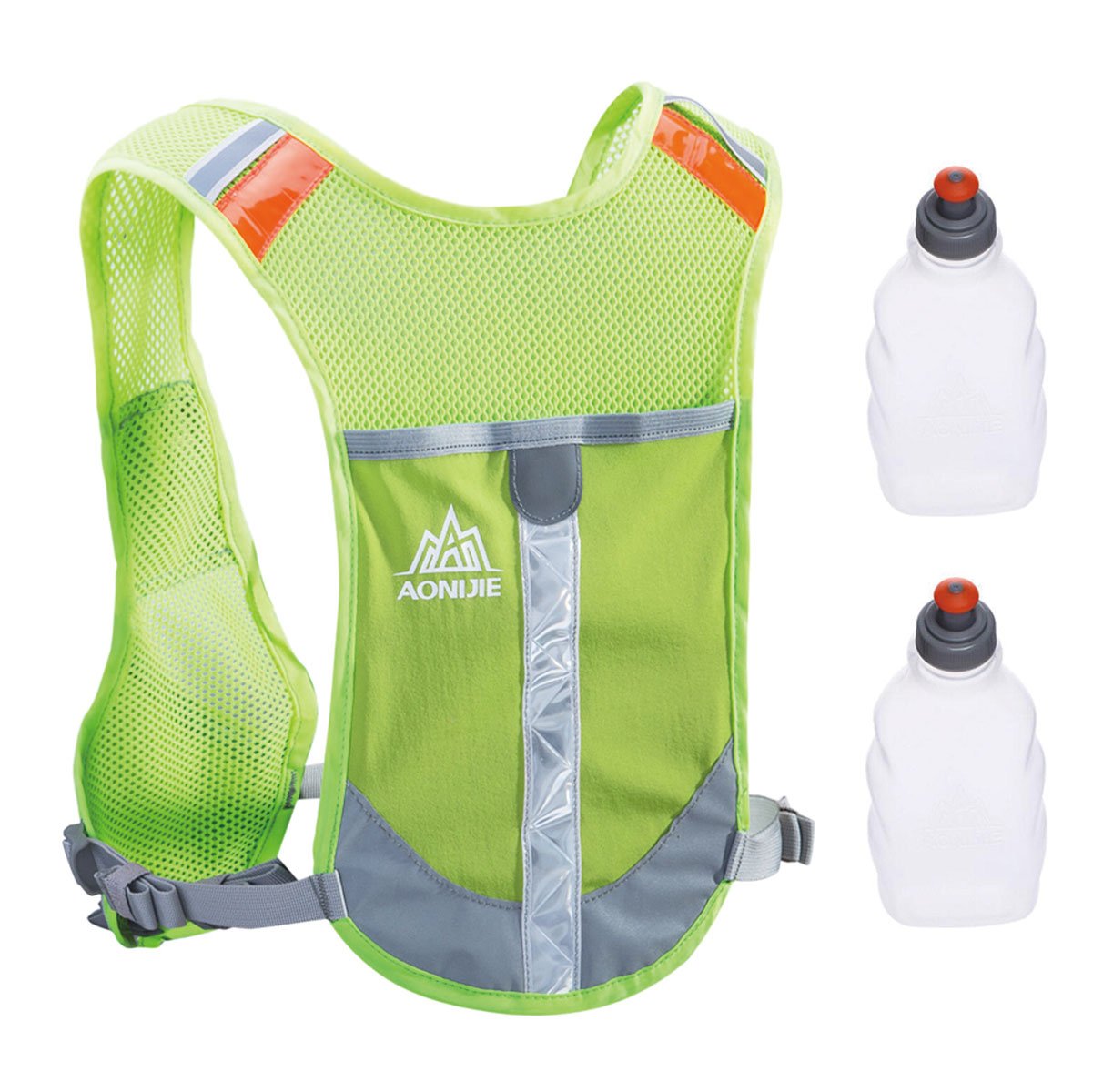 jeelad Running chaleco de hidratación mochila mochila de hidratación para running correr ciclismo - LYSB06XXV334F-SPRTSEQIP, Verde