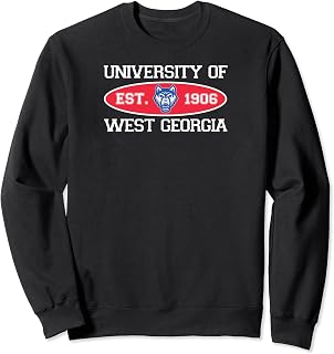 West Georgia Wolves Est. 1906 Wolf Oval Crewneck Sweatshirt