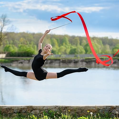 Miniatura 5 de LIUYAXI Cinta de satén de doble cara roja intensa, 18 pulgadas x 100 yardas, cintas finas perfectas para envolver regalos, tarjeta de invitación de