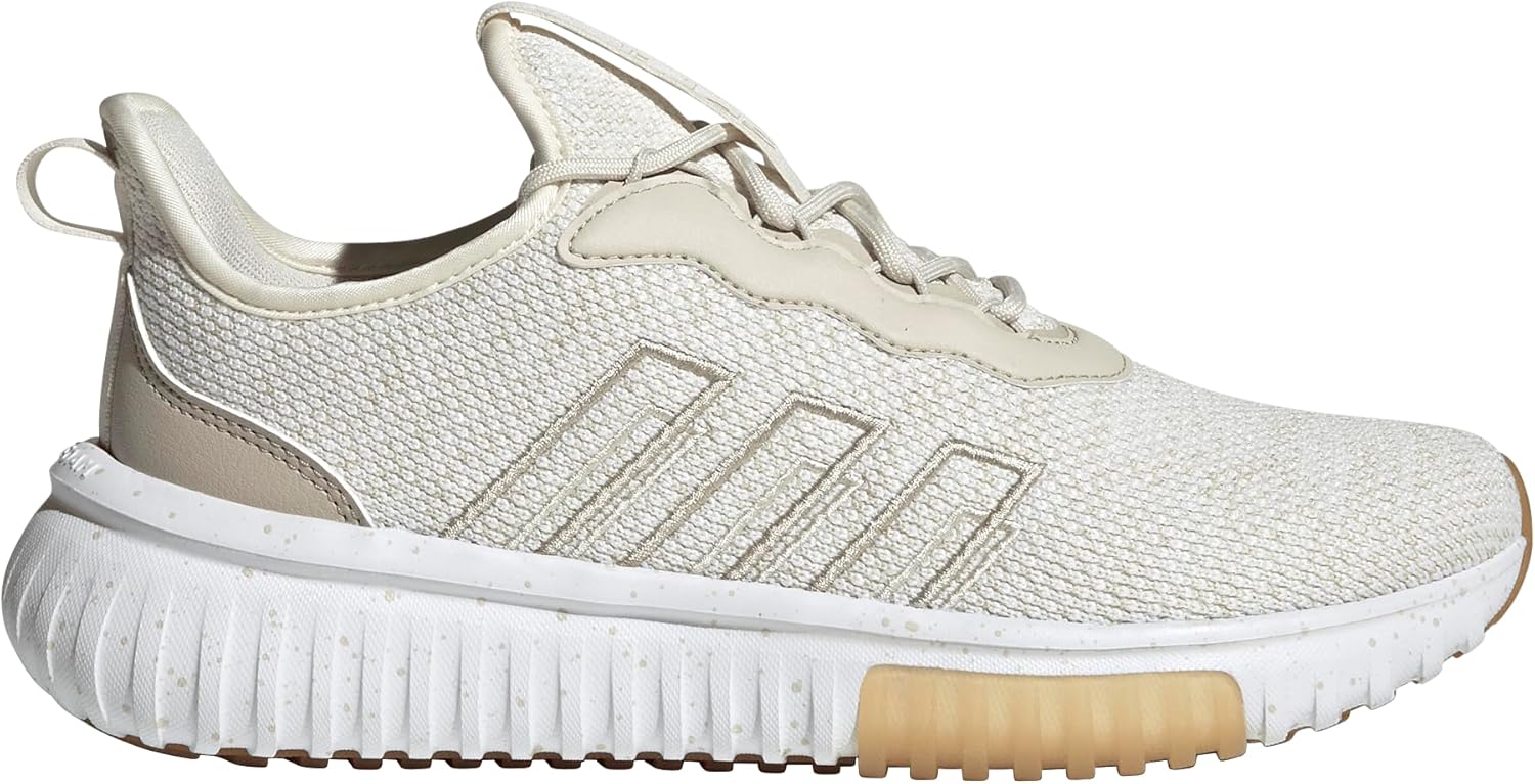 adidas Womens Kaptir Flow 2.0 Lace Up Sneakers Shoes Casual - Black - Image 6