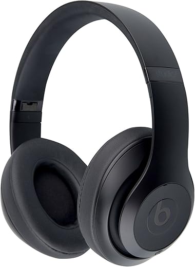 Beats Studio3 Wireless Headphones - Matte Black (Refurbished)