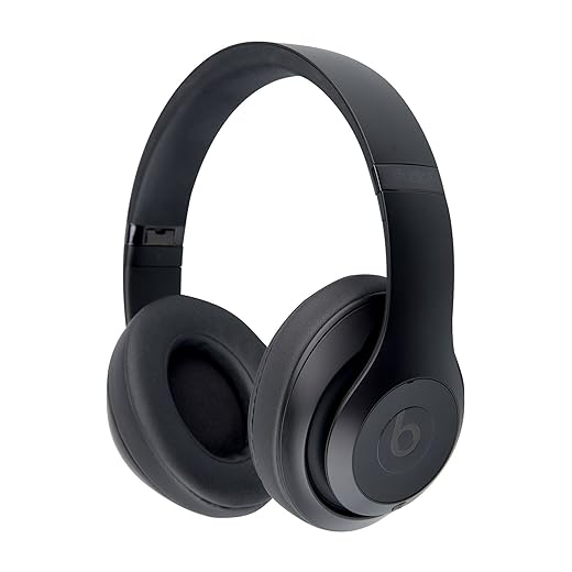 Beats Studio3 Wireless Headphones - Matte Black (Renewed)