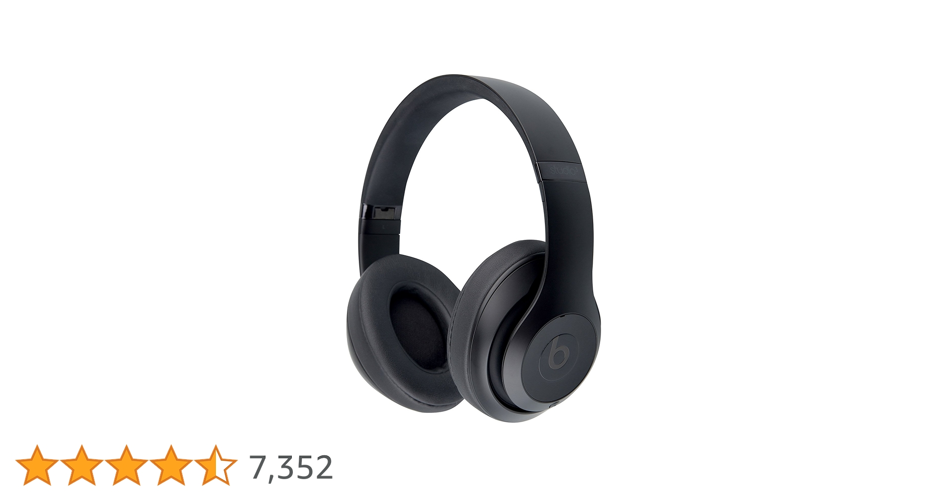Beats Studio3 Wireless Headphones - Matte Black : Amazon.ca
