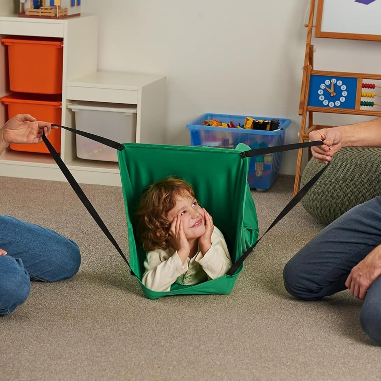 Tunnel Sensoriale per Bambini, Tubo Strisciante Elasticizzato
