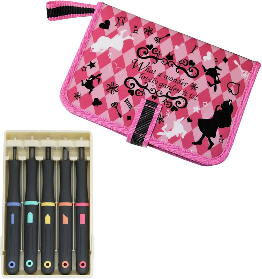 Amazon.co.jp: 彫刻刀セット ワンダーガーデン 全鋼刃義春製