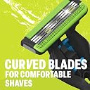 Bombay Shaving Company Sensi Smart 3 Razor Cartridge | Pack Of 4 Blades gallery image