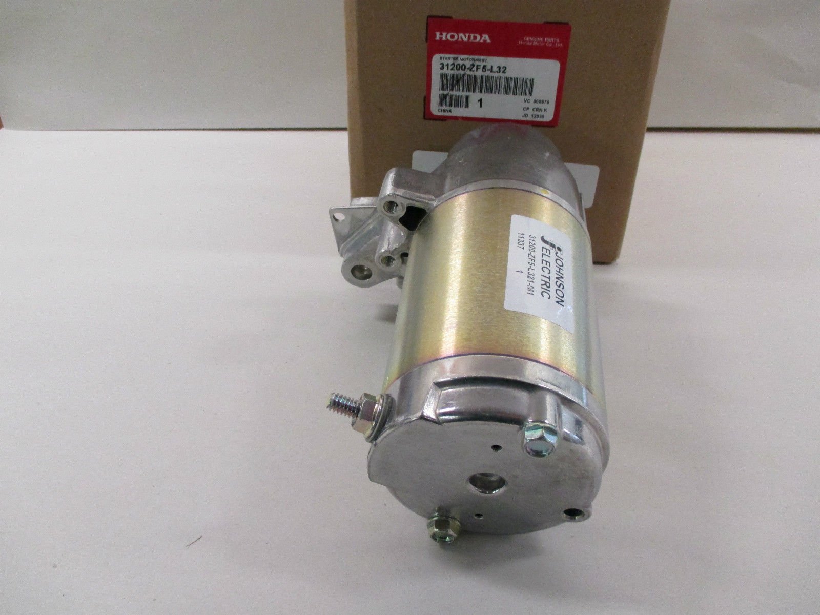 Amazon.com: Honda 31200-ZF5-L32 Starter Motor Assy. : Automotive