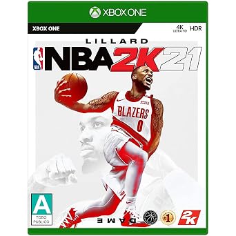 NBA 2k21 Xbox One LATAM Spanish/English/French