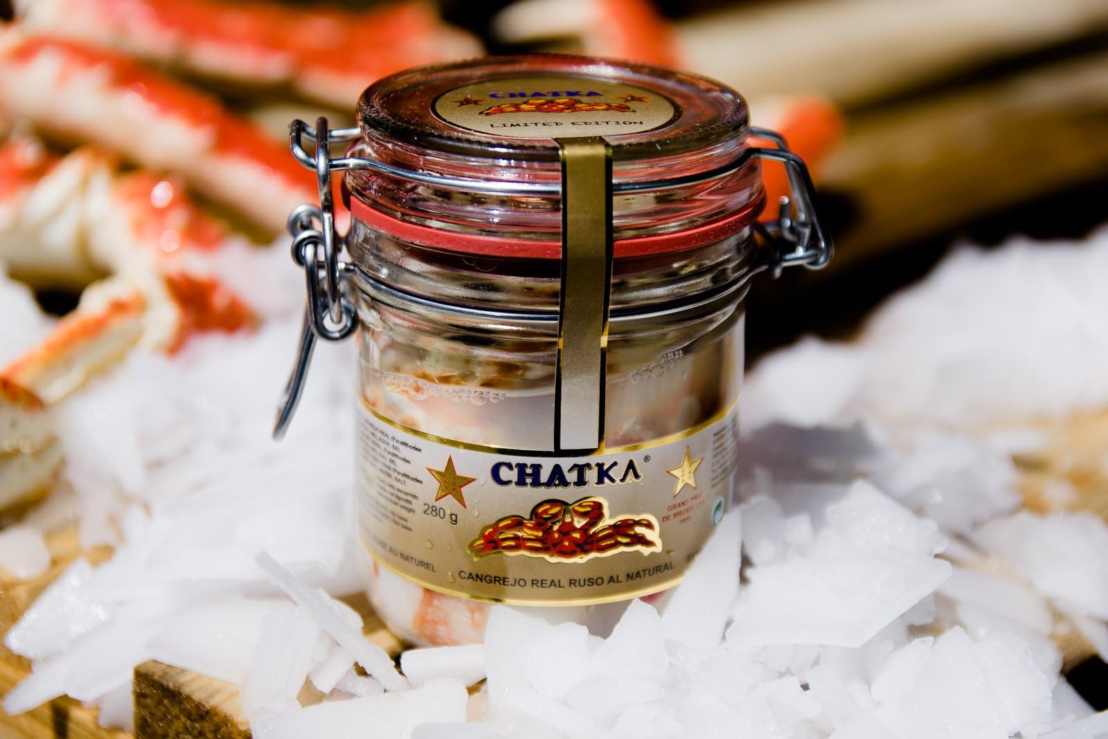 CHATKA 100% Claws Crystal (Limited Edition)