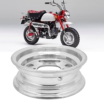Amazon | オートバイの前輪リムアルミ合金ポリッシュホイール