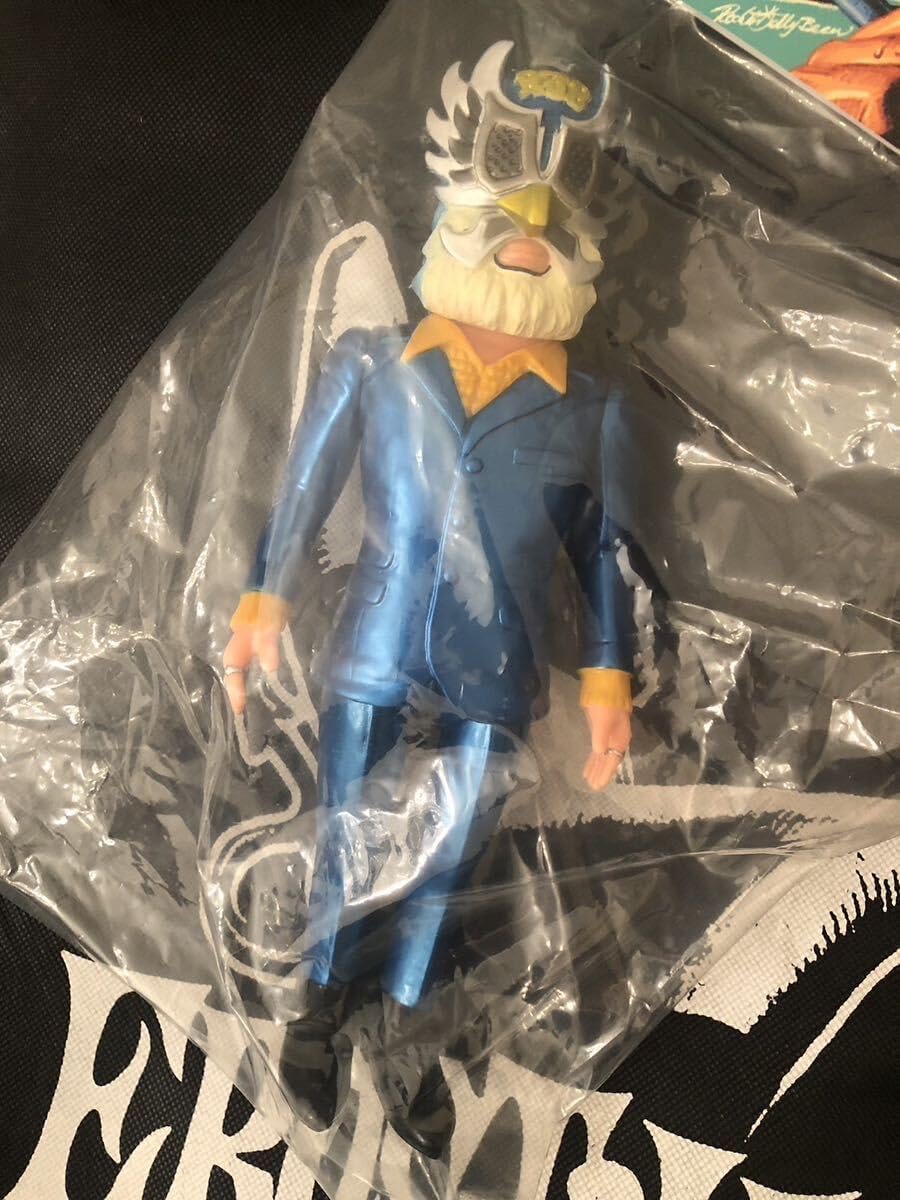 ロッキンジェリービーン EROSTIKA 大阪 限定カラー メタルブルー ソフビ ロッキンジェリービーン EROSTIKA 20周年 大阪 限定カラー フィギュア