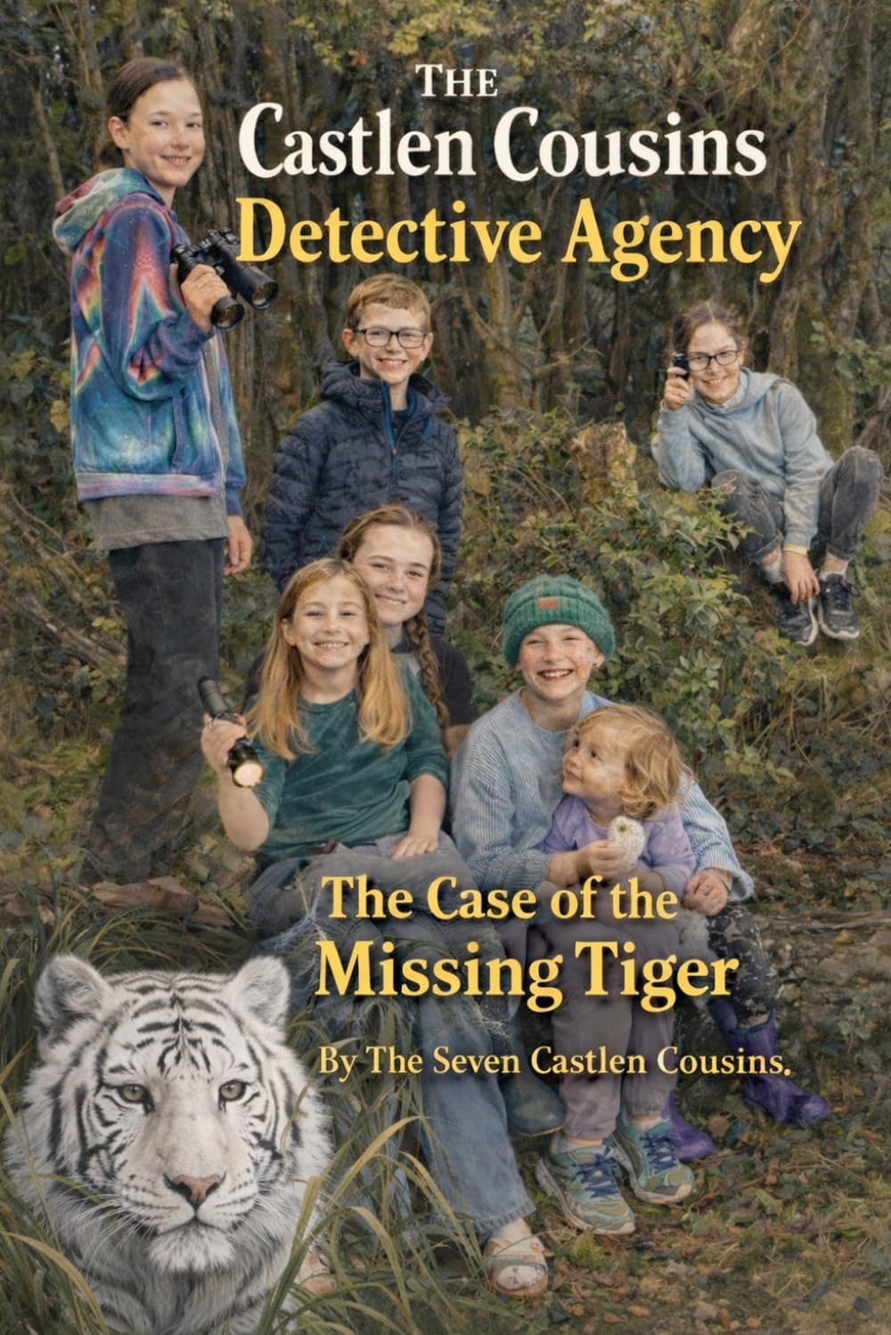 The Castlen Cousins' Detective Agency: Book 1: The Case of the Missing Tiger