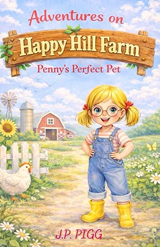Adventures on Happy Hill Farm: Penny's Perfect Pet