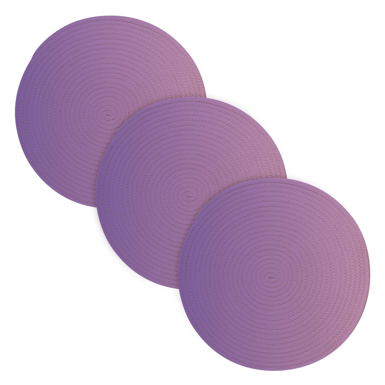 Plat ancien décor aux violettes | Selency