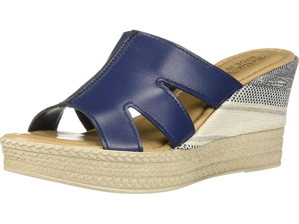 

Bella-Vita Rox-Italy (Navy Italian Leather) Women's Shoes, Blue