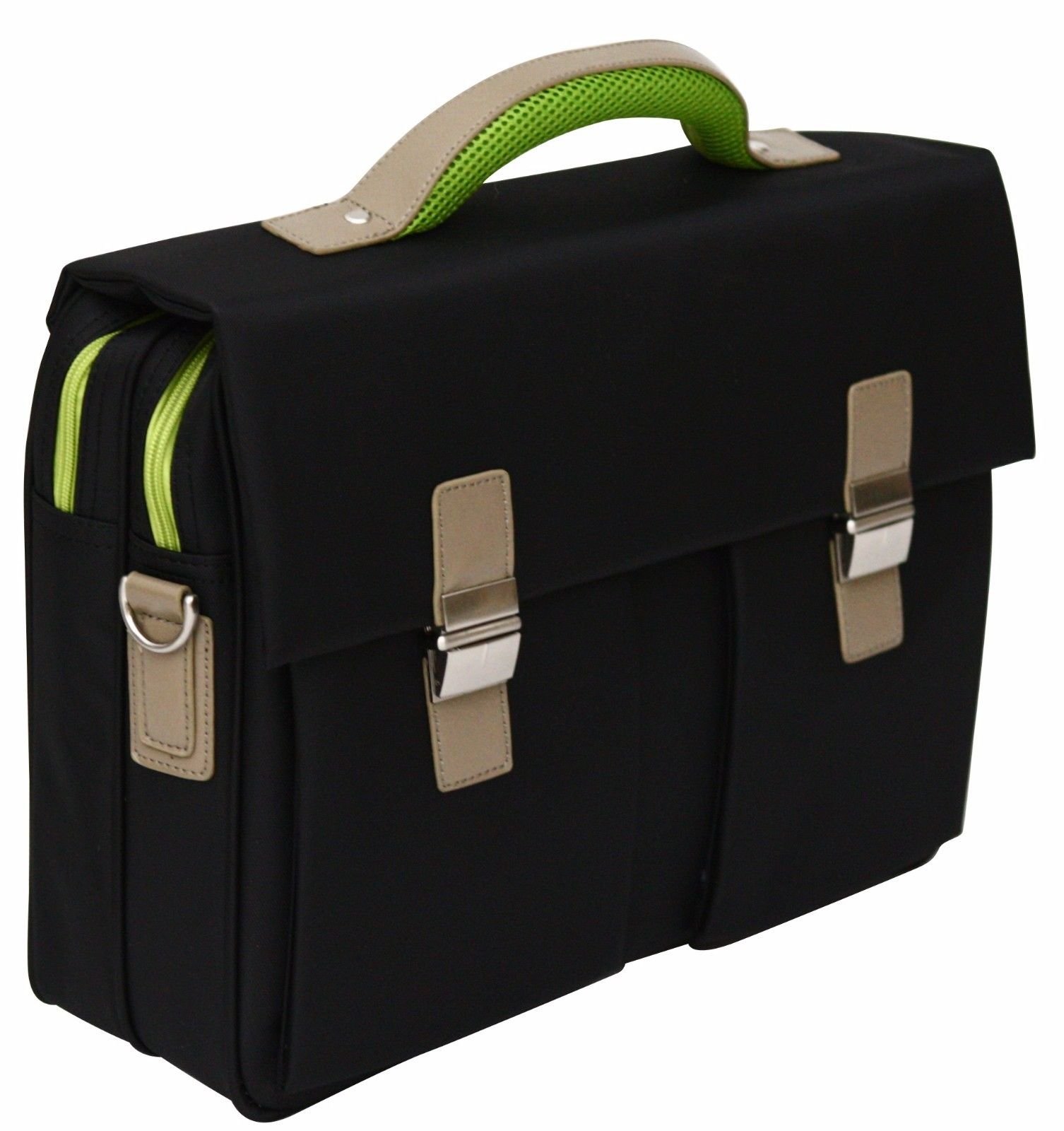 Borsa morbida da ufficio di qualità con tracolla - per laptop 15,6”