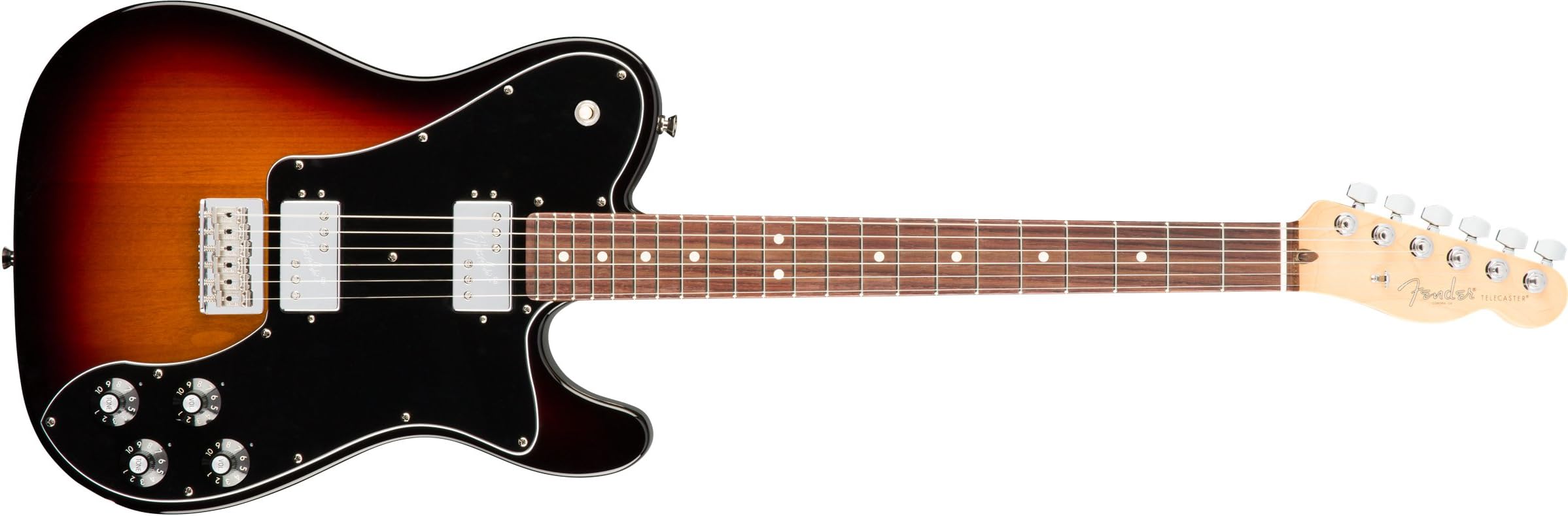 Fender American Professional Telecaster Deluxe Shawbucker Rosewood Fingerboard Electric Guitar 3-Color Sunburst