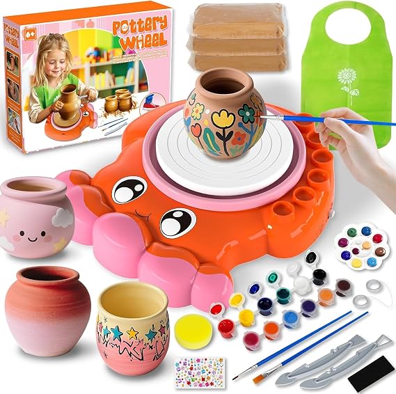 Les meilleurs tours de poterie pour éveiller la créativité de vos enfants en 2026