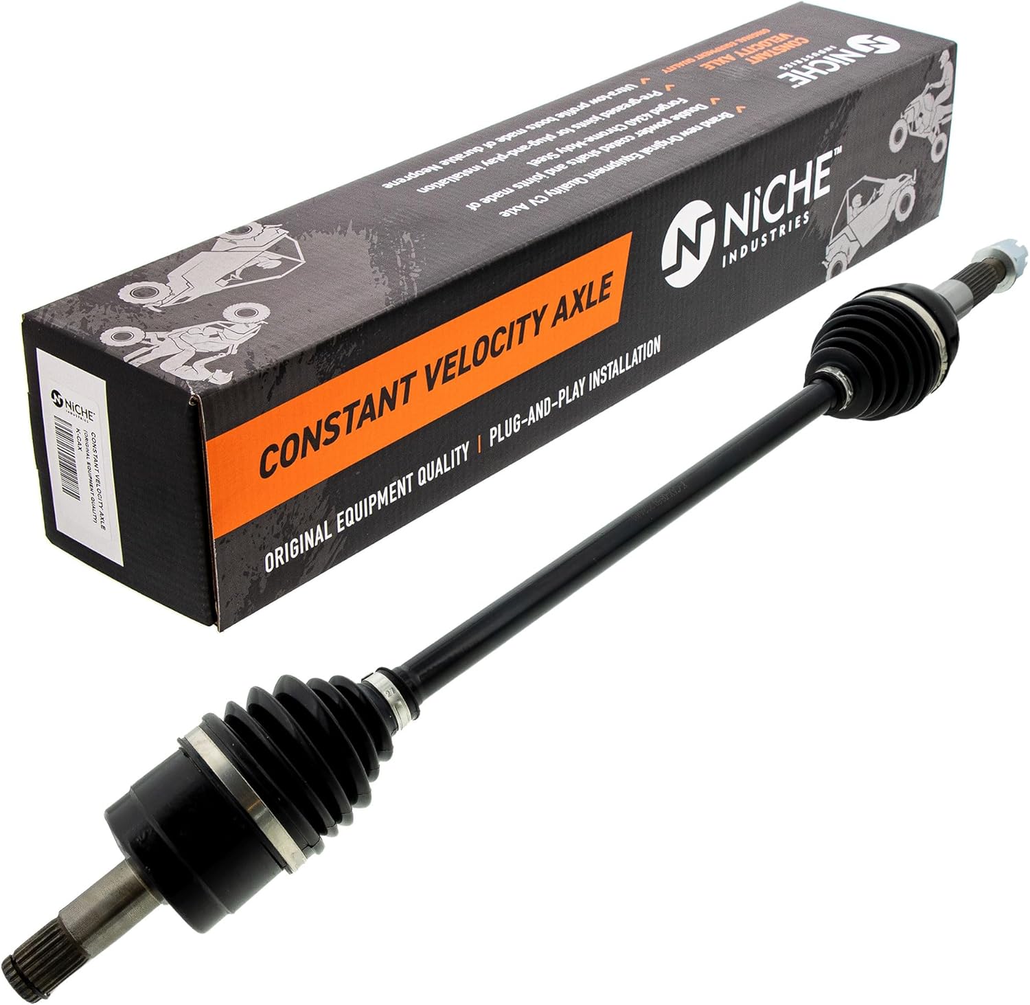 NICHE Front CV Axle Drive Shaft for CFMoto Zforce 950 HO EX 5BY0-270200
