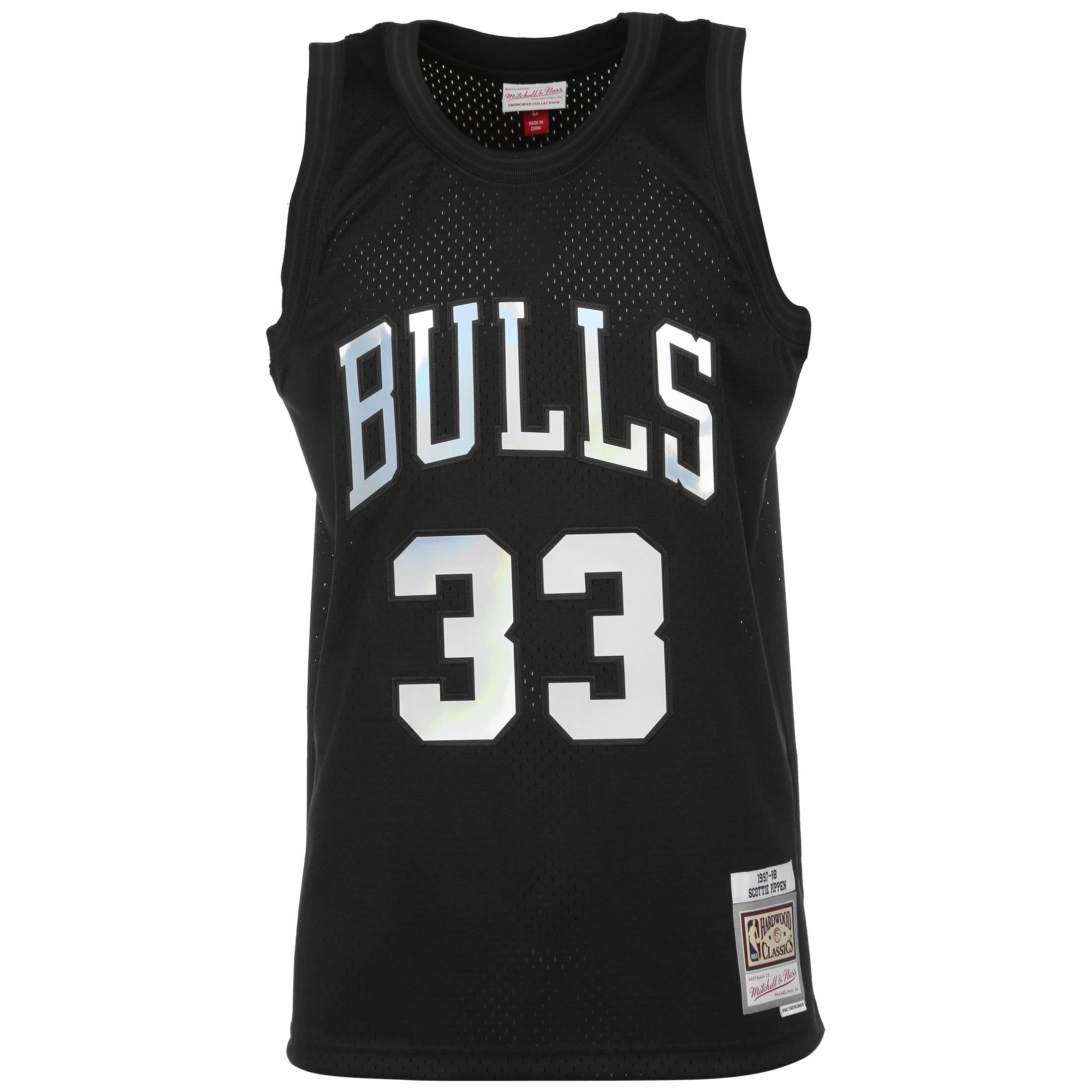 Mitchell & Ness NBA Chicago Bulls Opalizujący Swingman Scottie Pippen męska koszulka