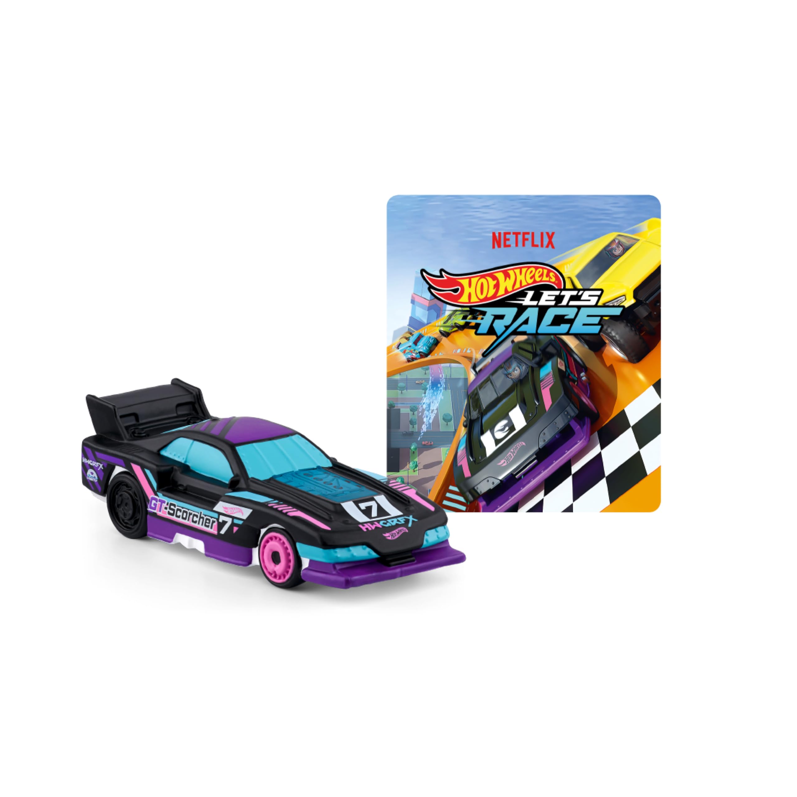 Tonies Hot Wheels Audio Toy Figurine