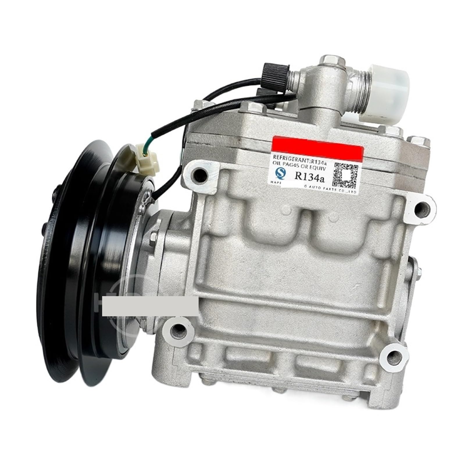 三菱ふそう スーパーグレート エアコンコンプレッサー 新車外し品 MX001127