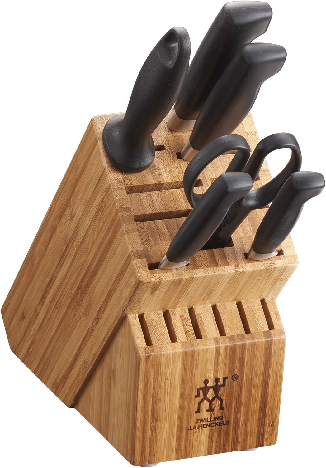 ZWILLING Four Star 7-pc Knife Block Set