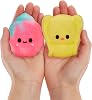 Fluffie Stuffiez Ice Cream & Bunny Minis Collectible Feature Plush, Surprise Reveal Unboxing Soft and Squishy Tactile Play Fidget DIY