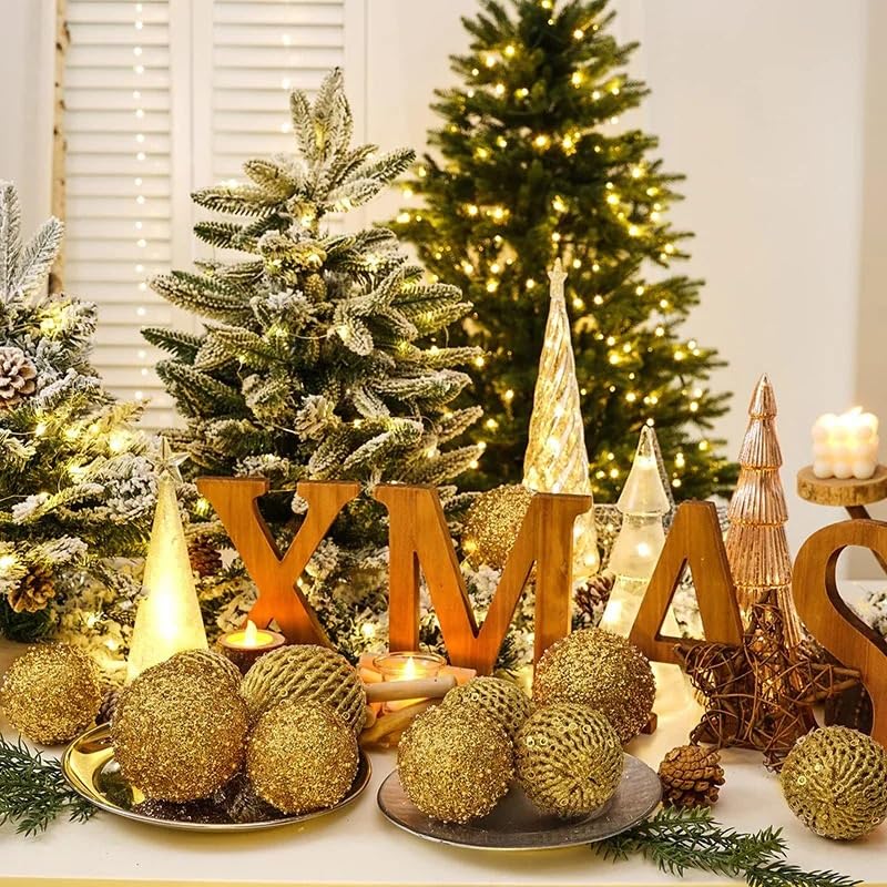 Bolas de árbol de Navidad, colgante para árbol de Navidad, decoración para