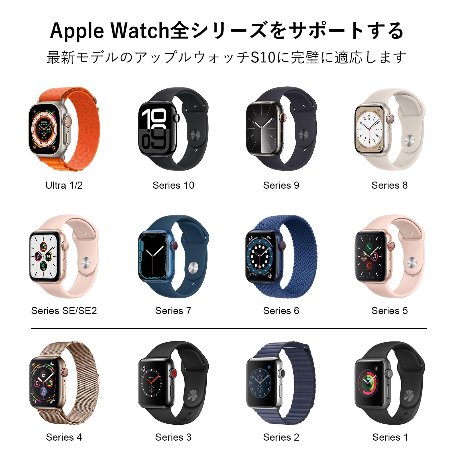 Amazon.co.jp: 【軽量ポータブルウォッチ充電器】for アップルウォッチ