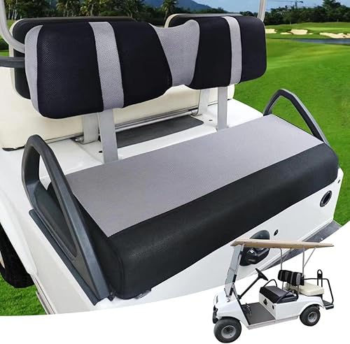 YOUXIFUN Fundas de asiento para carrito de golf para Club Car Precedent Yamaha juego de fundas de asiento delantero para todas las estaciones