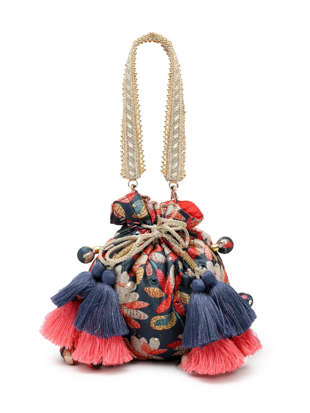 Jashn Edit Floral Printed Potli-image-36