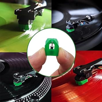 Replacement Needle for Record Player Oval Tip Audio Needle for Record