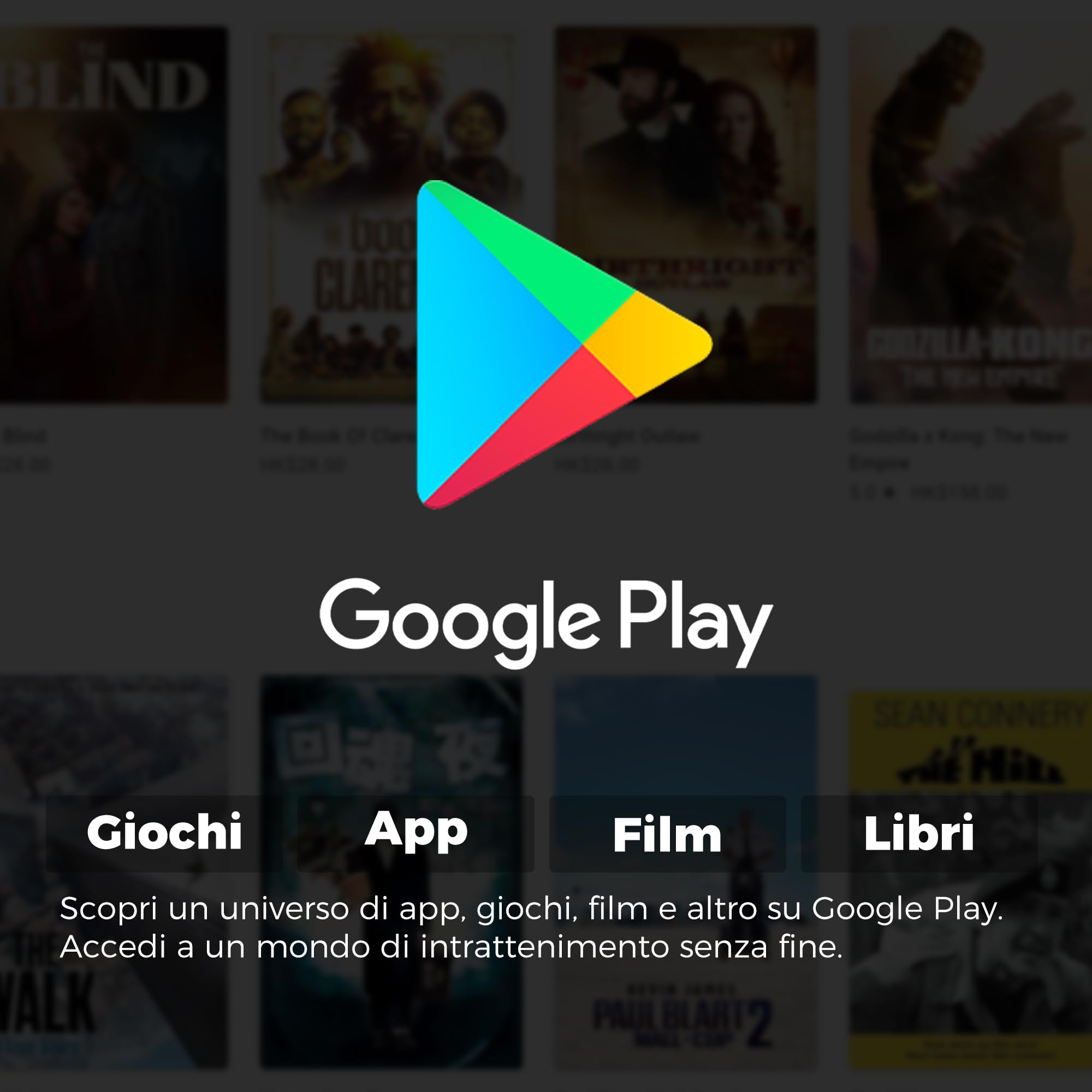 FPD Smart TV 32 pollici – (81 cm) Google TV con Google Play e Chromecast, 720p, HDR 10, Dolby Audio, telecomando vocale, streaming TV in diretta, televisione 32 pollici