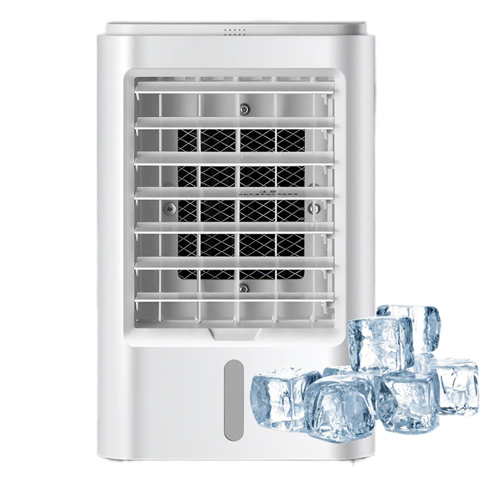 ROGHA Portable Air Conditioners Fan|, Evaporative Air Cooler, Mini RV Air Conditioner, with 3 Wind Speeds, Industrial Swamp Air Cooler