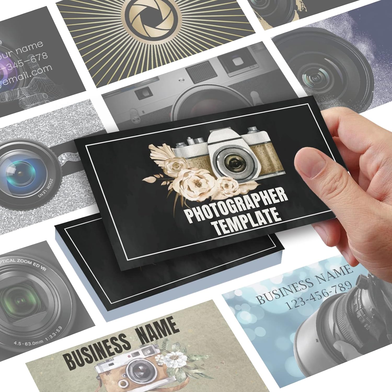 Amazon Business Cards Customize With Photography Templates amazon-business-cards-customize-with-photography-templates