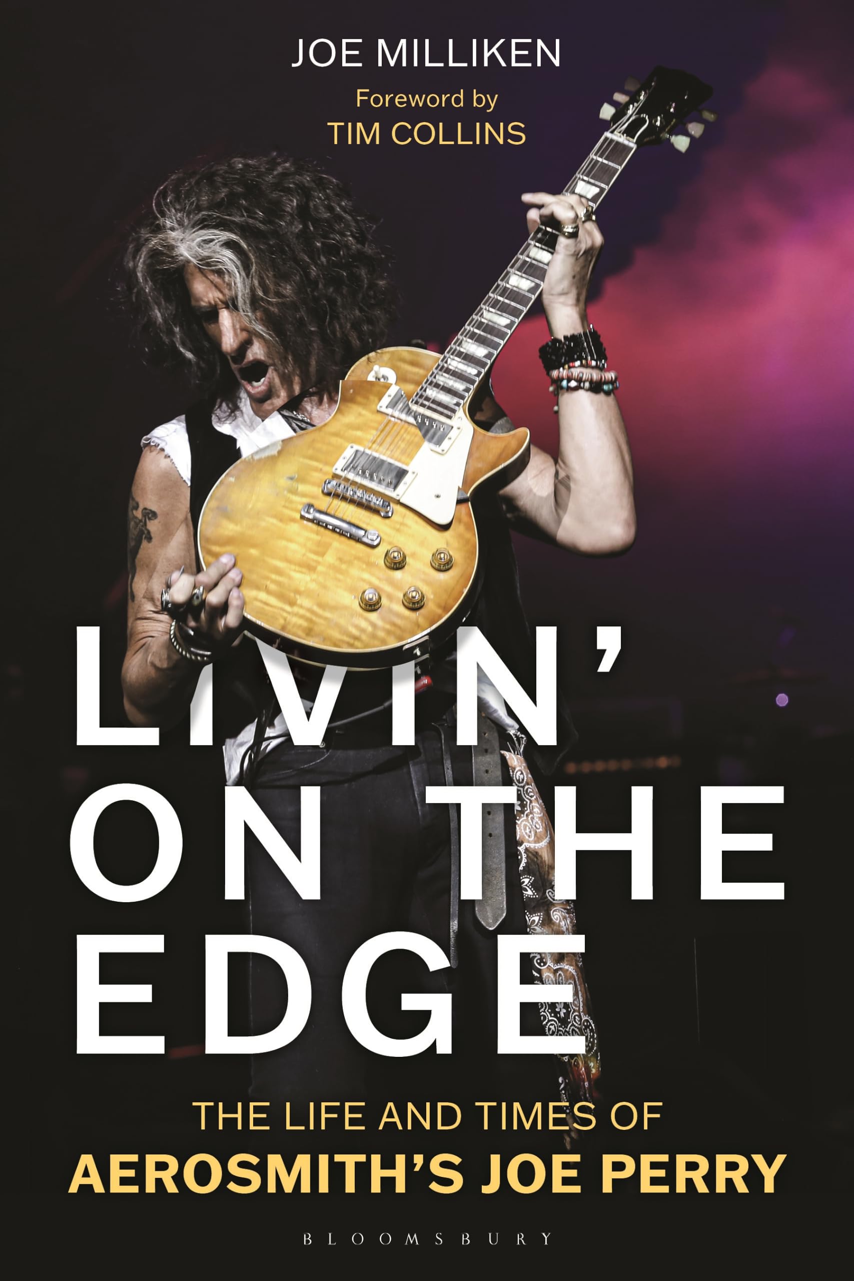 Livin’ on the Edge: The Life and Times of Aerosmith’s Joe Perry