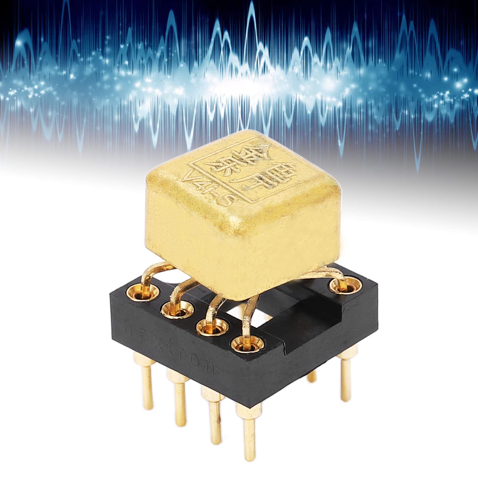 Modulo audio HiFi Dual Op Amp Riproduzione del suono naturale per audiofili V4i-S