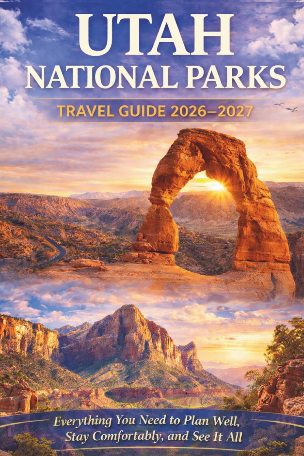 Utah National Parks (Travel Guide 2026-2027): Essential Things to do, Trip Planning, Local Transport, Accommodation, Map and Places to Eat
