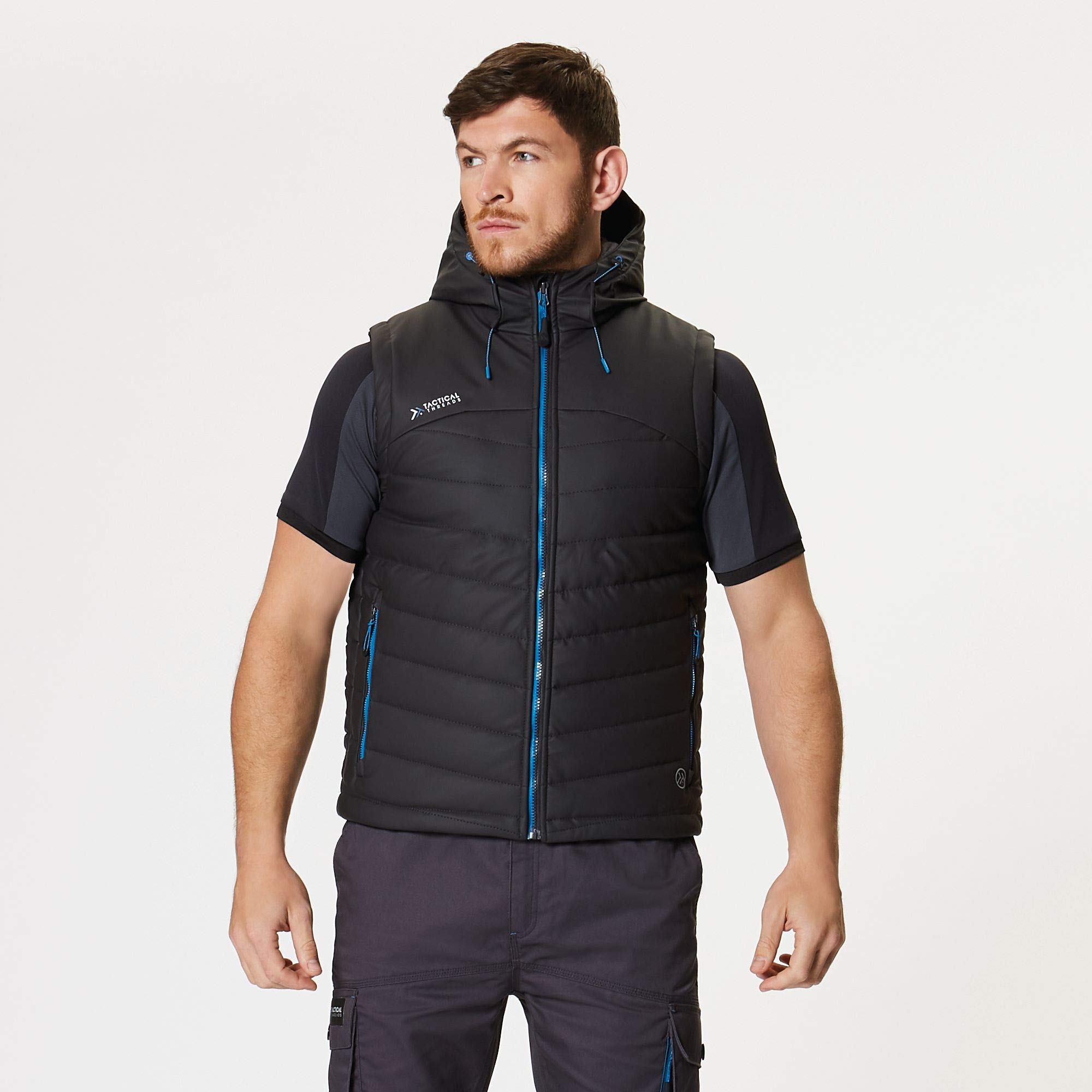 Regatta Tactical Threads Workwear Gilet Imbottito Calculate Idrorepellente & Antivento Bodywarmers