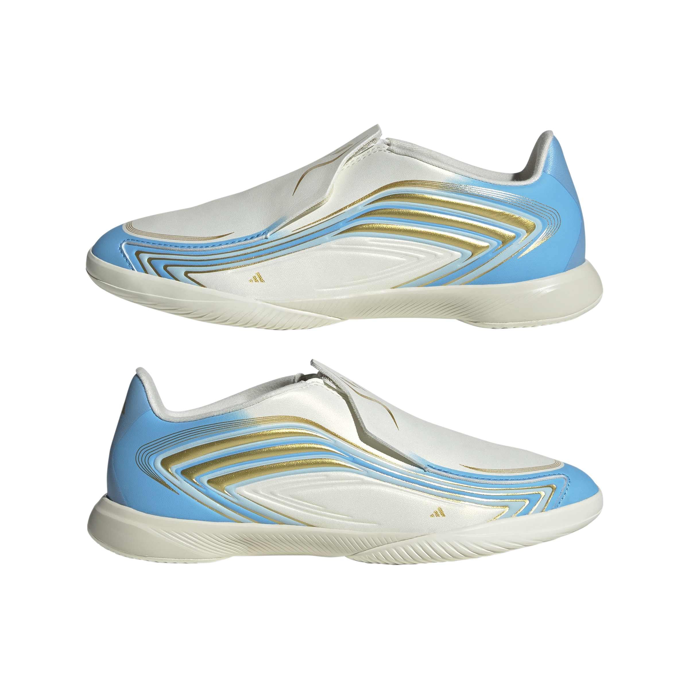 adidas F50 Messi League Laceless Indoor Football Shoes Kids ZapatillasUnisex niños