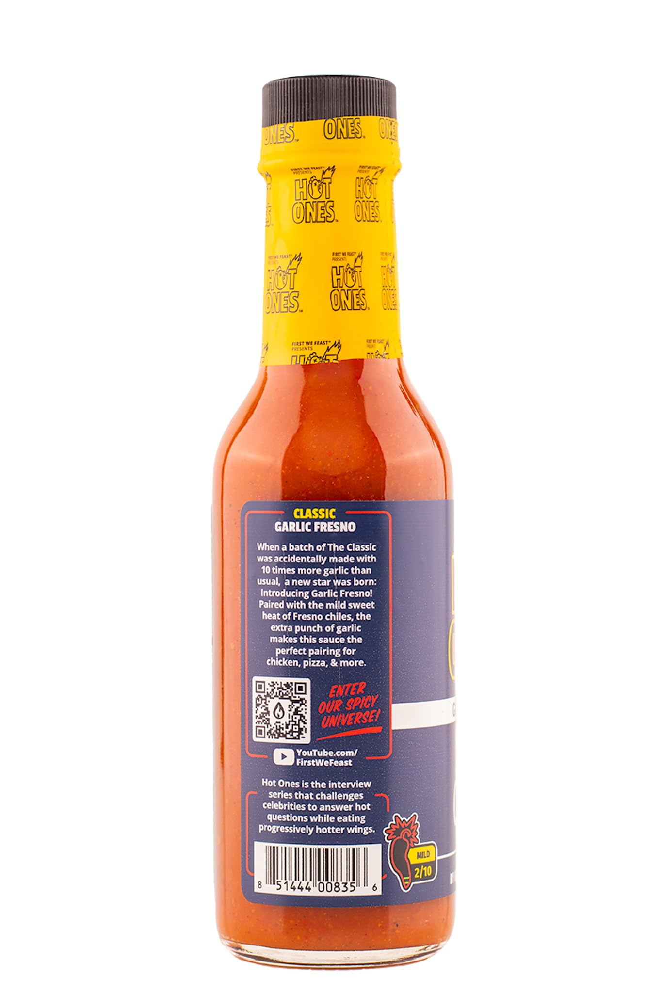 Hot Ones The Classic Aglio Fresno Edition Salsa Calda